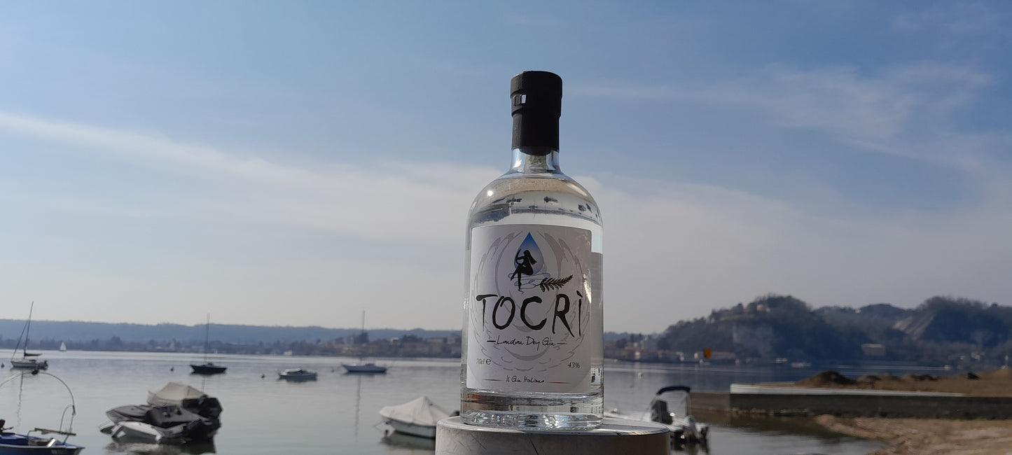 Tocrì - Il Gin Italiano