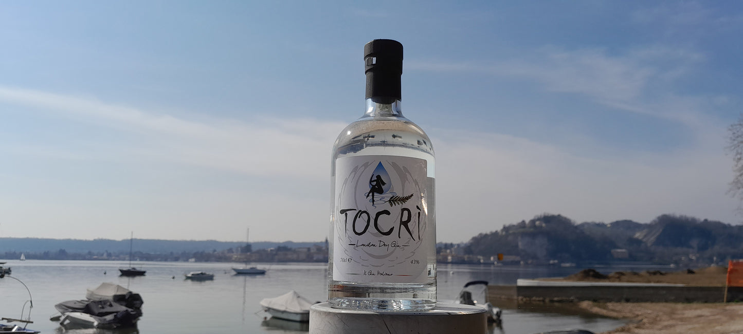 Tocrì - Il Gin Italiano